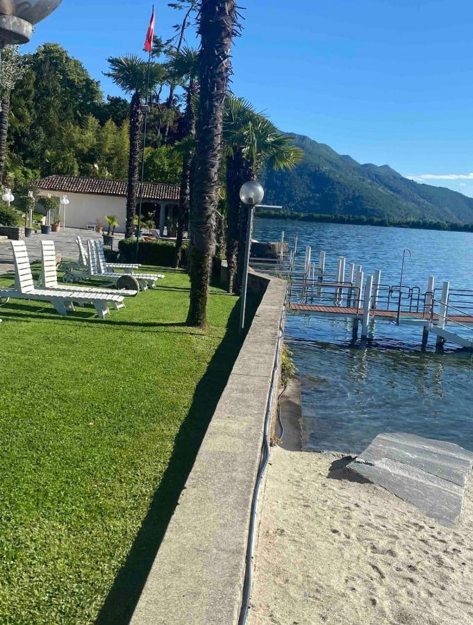 Holiday On The Lake Lugano 2 Bissone Exterior foto